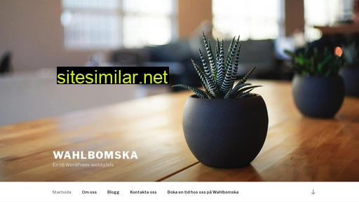 wahlbomska.se alternative sites