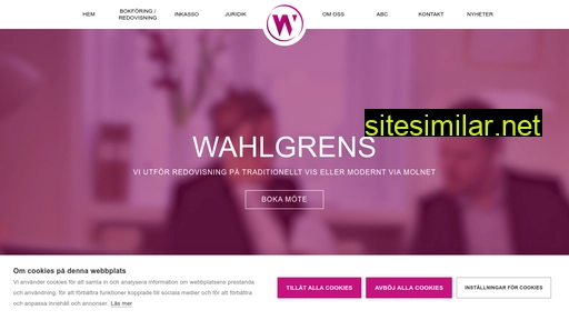 wahlgrens.se alternative sites