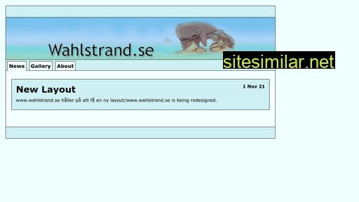 wahlstrand.se alternative sites