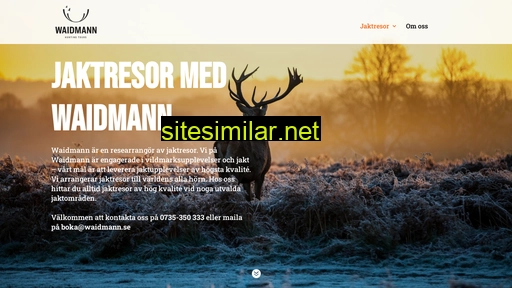 waidmann.se alternative sites