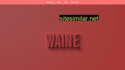 waine.se alternative sites