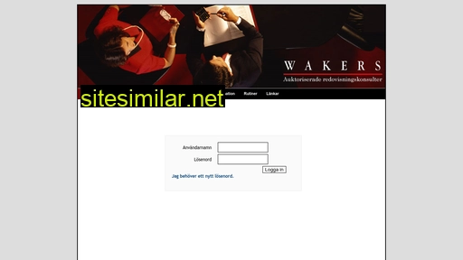 Wakersnet similar sites