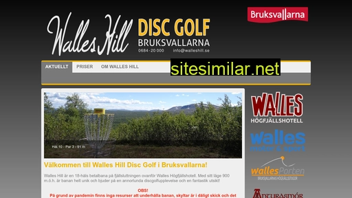 walleshill.se alternative sites
