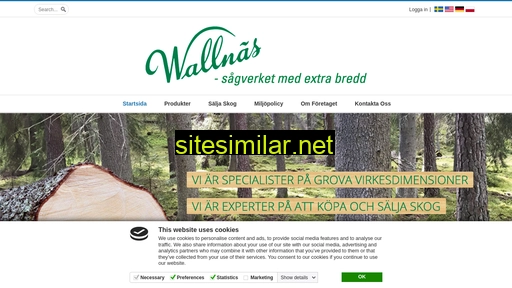 wallnas.se alternative sites