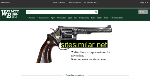 walterborg.se alternative sites