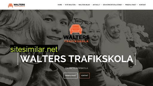 walterstrafikskola.se alternative sites
