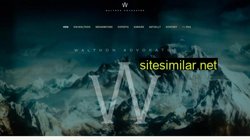 walthon.se alternative sites