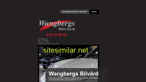 Wangbergsbilvard similar sites