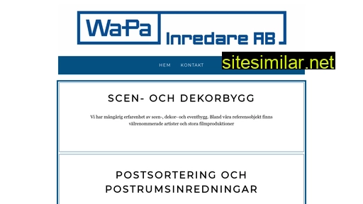 wapain.se alternative sites