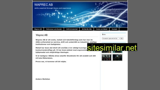 waprec.se alternative sites