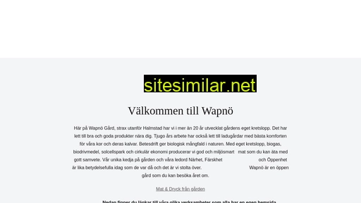 wapno.se alternative sites