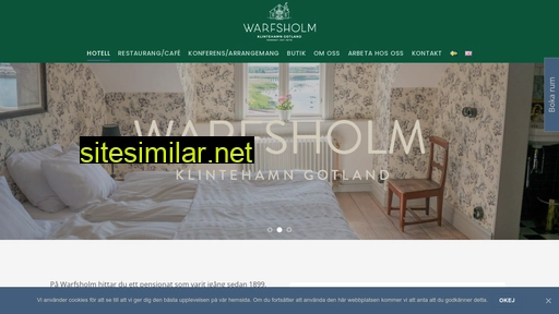 warfsholm.se alternative sites