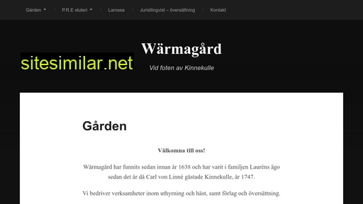 warmagard.se alternative sites