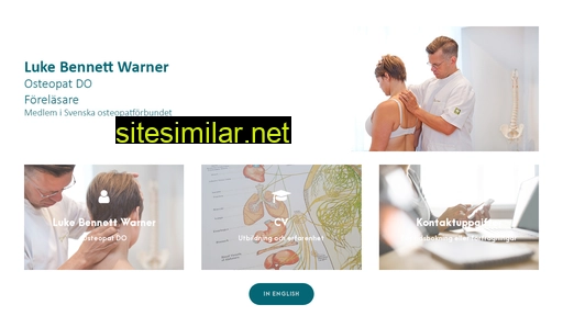 Warnerosteopati similar sites