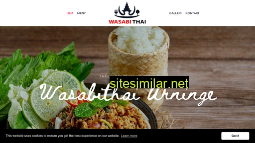wasabithai.se alternative sites