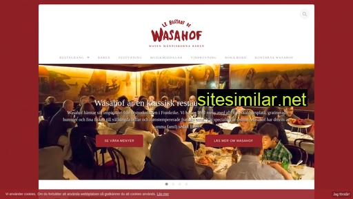 wasahof.se alternative sites