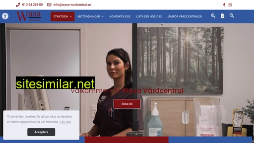 wasa-vardcentral.se alternative sites