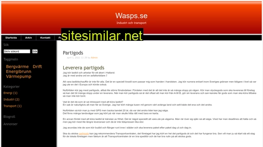 wasps.se alternative sites