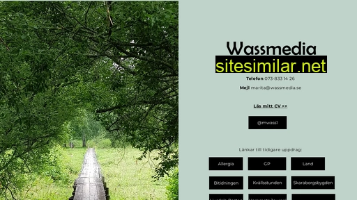 wassmedia.se alternative sites