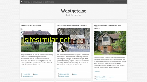 wastgota.se alternative sites