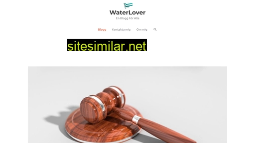 waterlover.se alternative sites