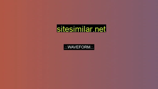 waveform.se alternative sites