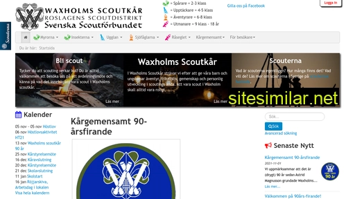 waxholmsscoutkar.se alternative sites