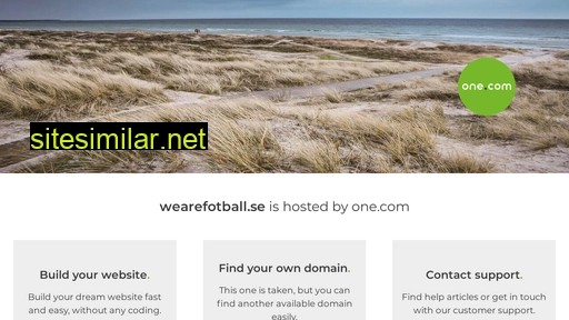 wearefotball.se alternative sites