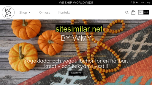 wearmyyoga.se alternative sites