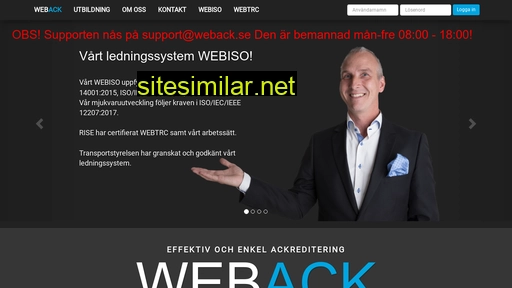 weback.se alternative sites