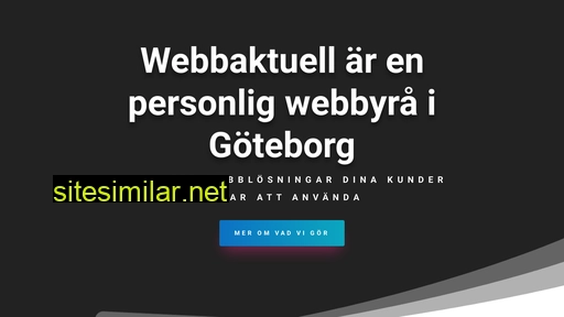 webbaktuell.se alternative sites