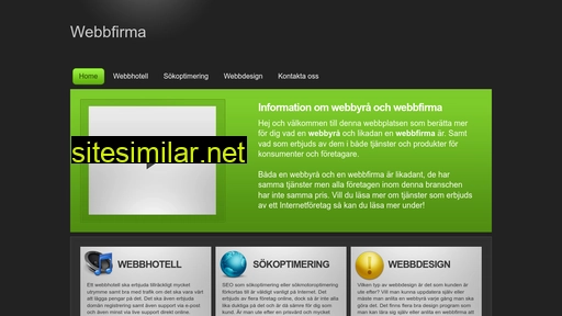 webbfirma.se alternative sites