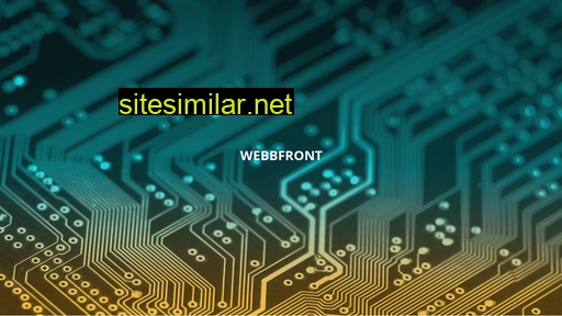 webbfront.se alternative sites