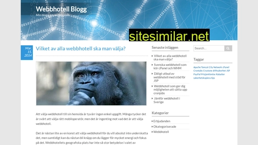 webbhotellblogg.se alternative sites