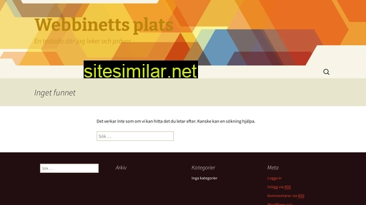 Webbinett similar sites