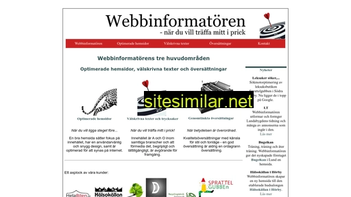 webbinformatoren.se alternative sites