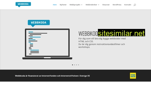 Webbkoda similar sites