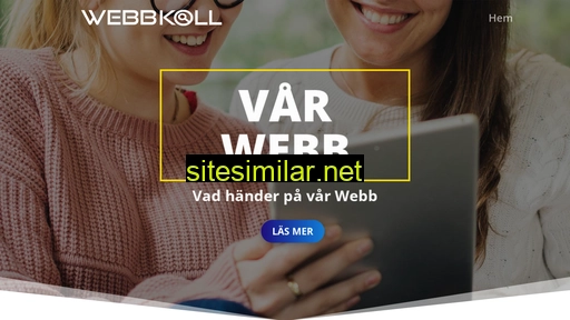 Webbkoll similar sites