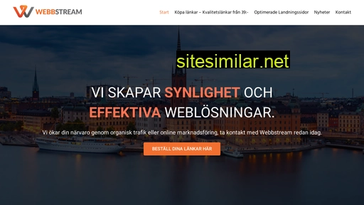webbstream.se alternative sites
