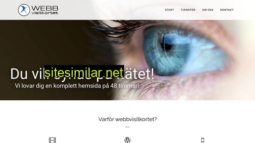 webbvisitkortet.se alternative sites