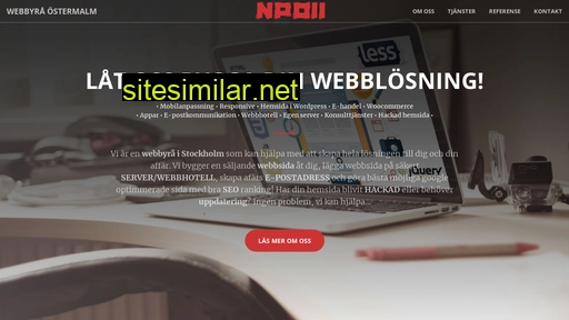 Webbyraostermalm similar sites