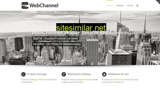 webchannel.se alternative sites