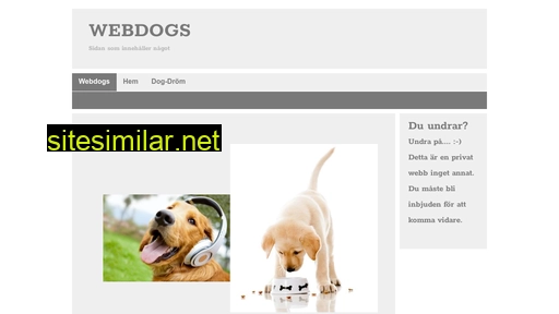 Webdogs similar sites