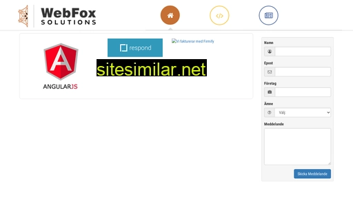 webfox.se alternative sites