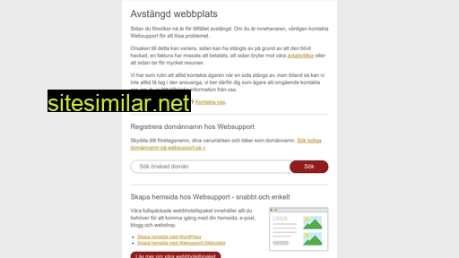 webgruppen.se alternative sites