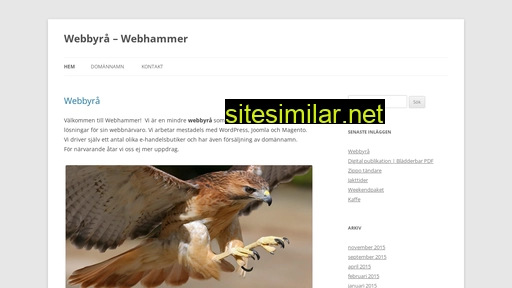 Webhammer similar sites