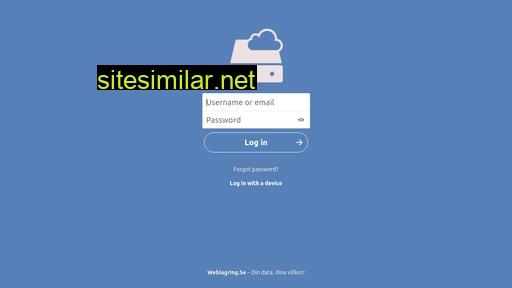 weblagring.se alternative sites