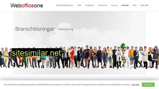 webofficeone.se alternative sites