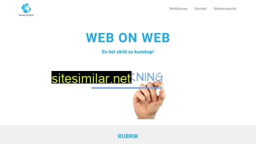 webonweb.se alternative sites