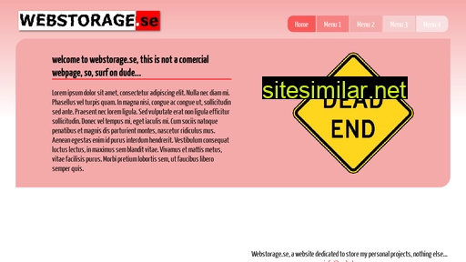 webstorage.se alternative sites
